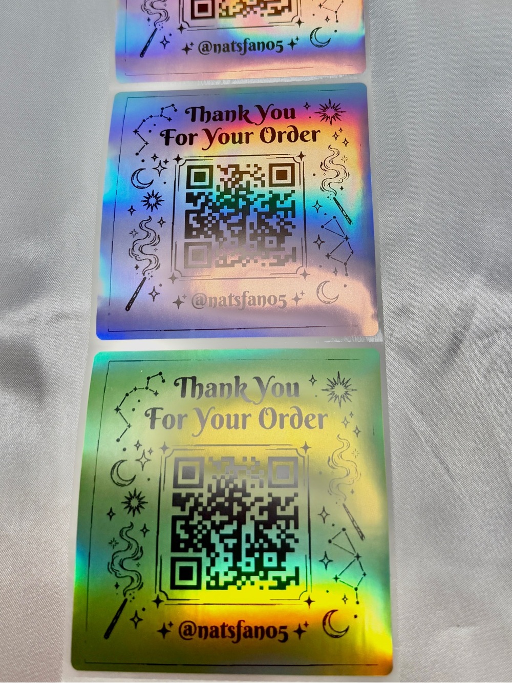 ✨ CUSTOM DESIGNED THERMAL PACKAGING STICKERS ✨ - Picture 6 of 11